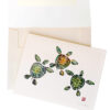 NOTE CARDS: Sea Turtles 4 pack - Image 2