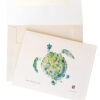 NOTE CARDS: Sea Turtles 4 pack - Image 3